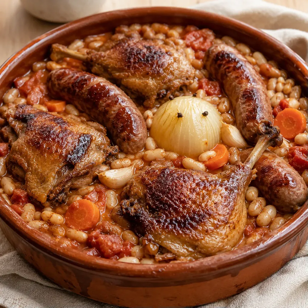 Cassoulet authentique maison