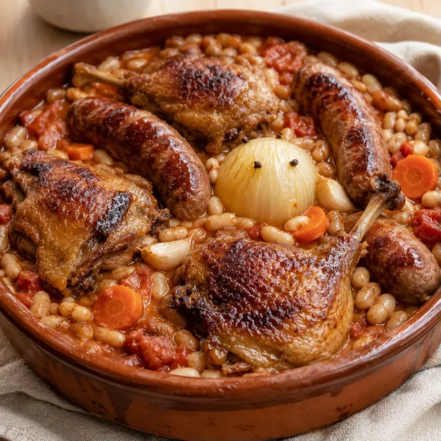Cassoulet authentique maison