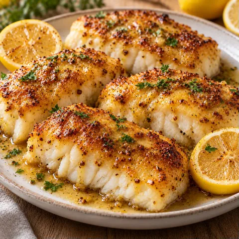 Moutarde et miel poisson