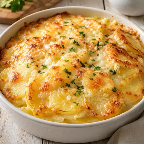 pommes terre jambon gratin