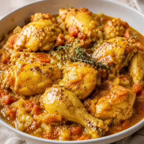 cari poulet réunionnais