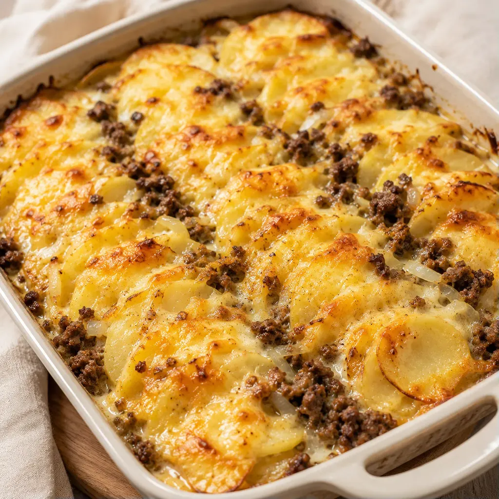 Bœuf Pommes Gratin