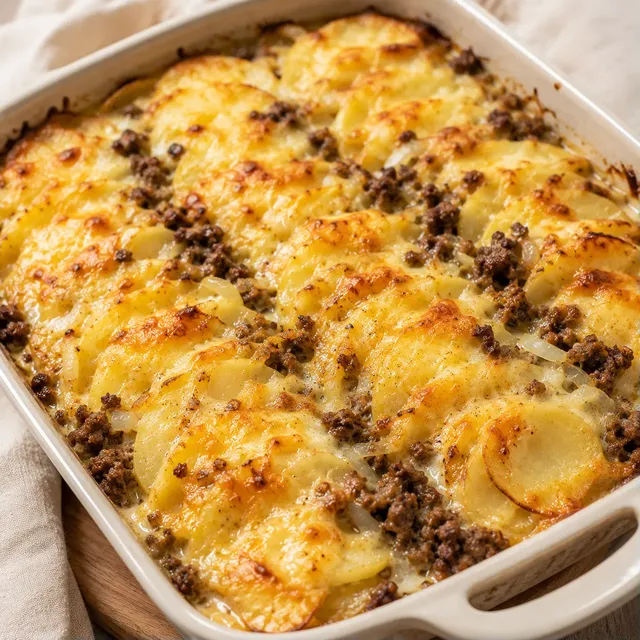 Bœuf Pommes Gratin