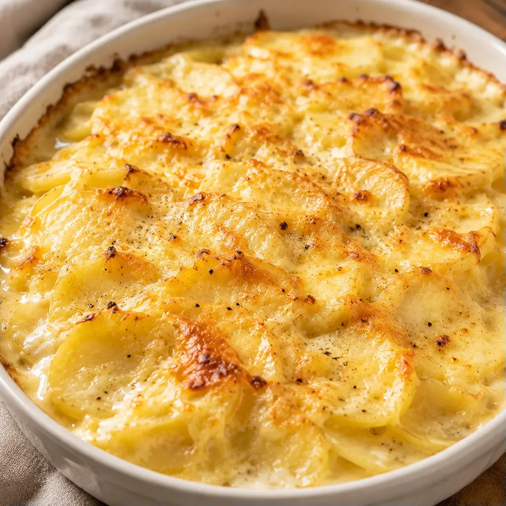 Pommes Terre Crème Fromage