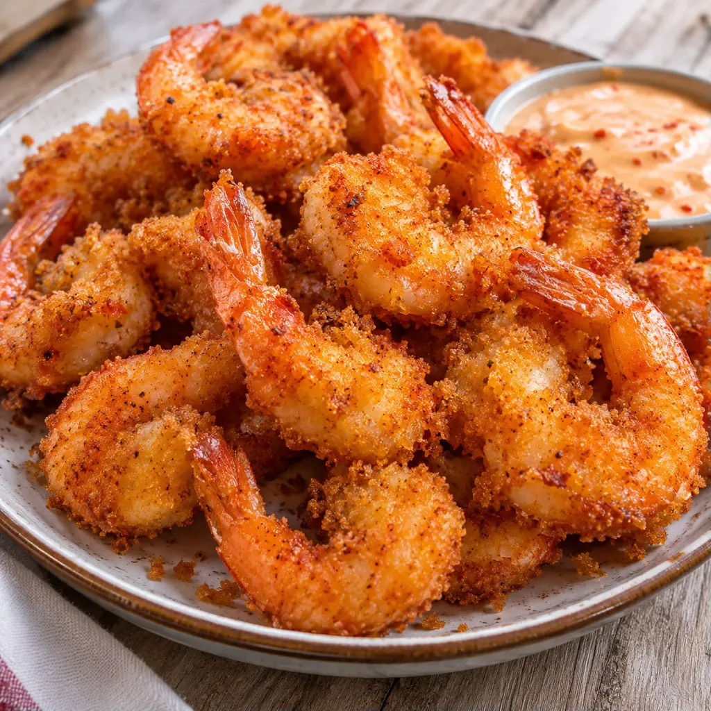 crevettes croustillantes épicées