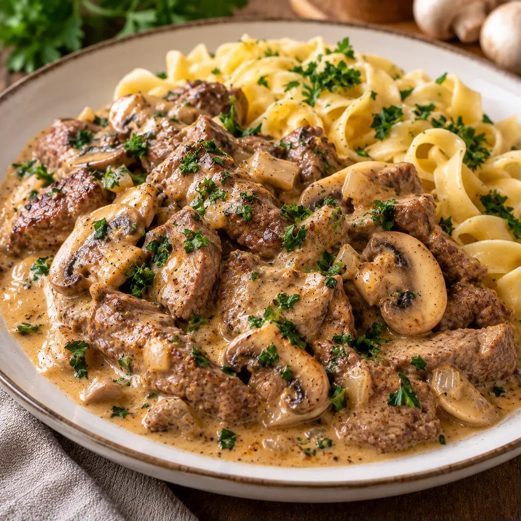 Stroganoff façon Ducasse