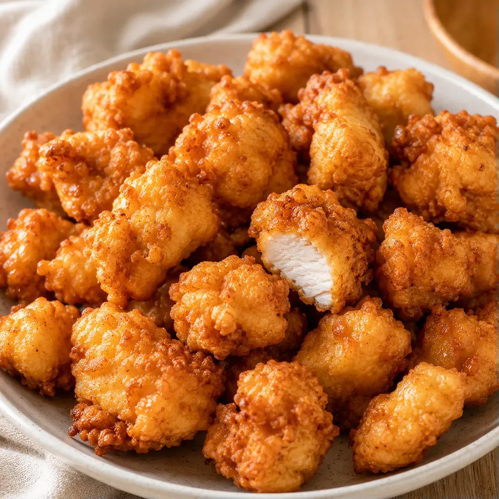 Poulet croquant maison