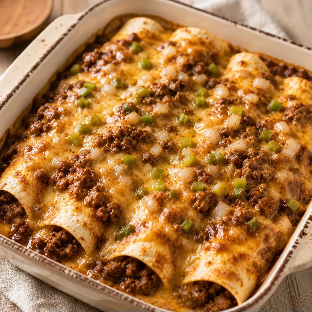 Boeuf et tortillas