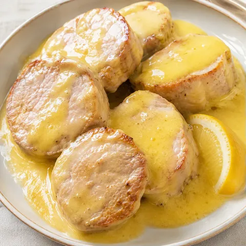 Mignon sauce hollandaise