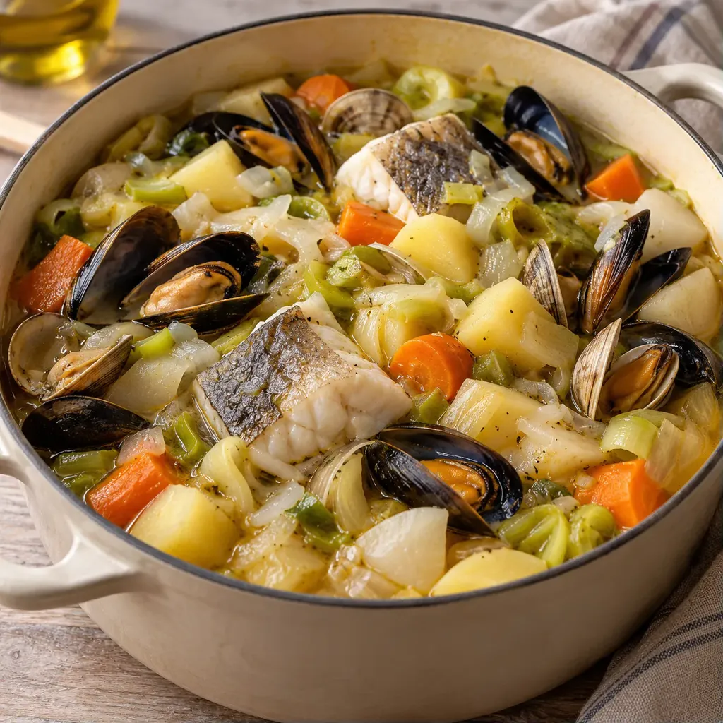 Mer en bouillon