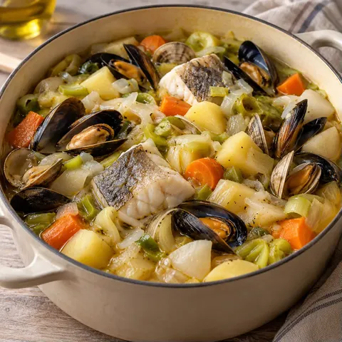 Mer en bouillon