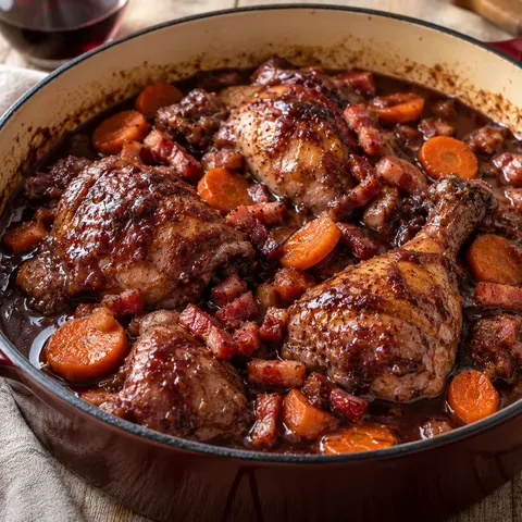Vin rouge bourguignon