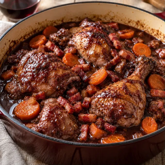 Vin rouge bourguignon