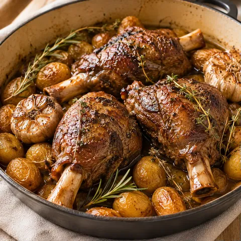 Agneau Miel Romarin Thym