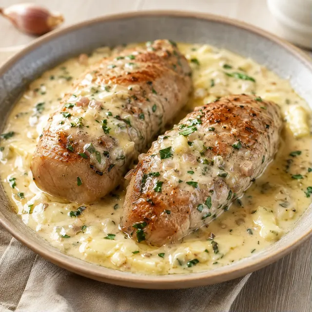 Mignon de Porc Fondant