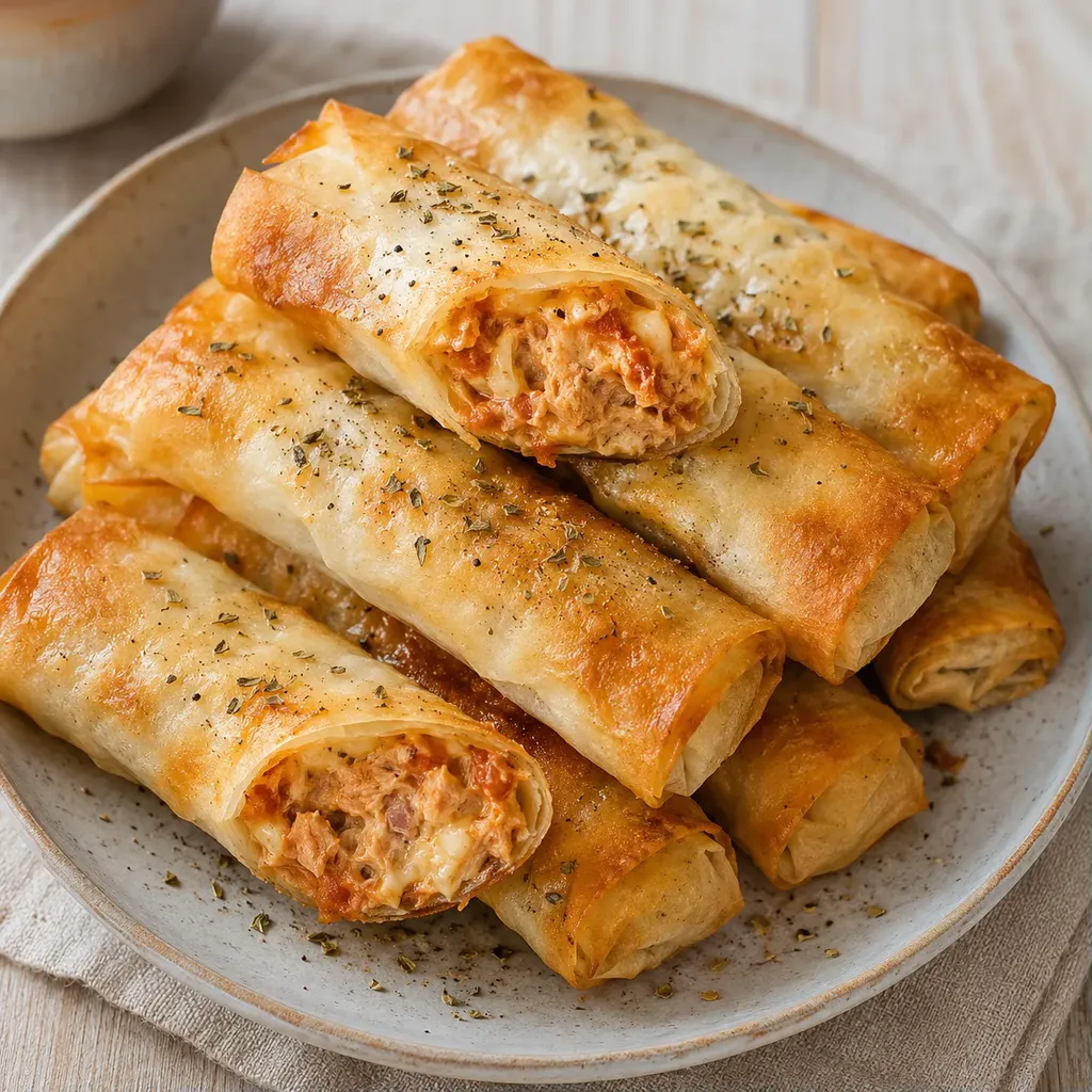 Cigares thon tomate fromage