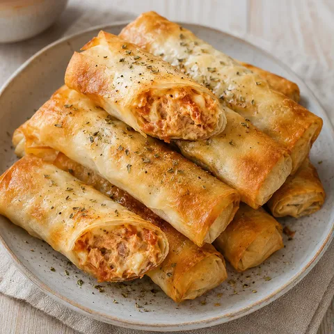 Cigares thon tomate fromage