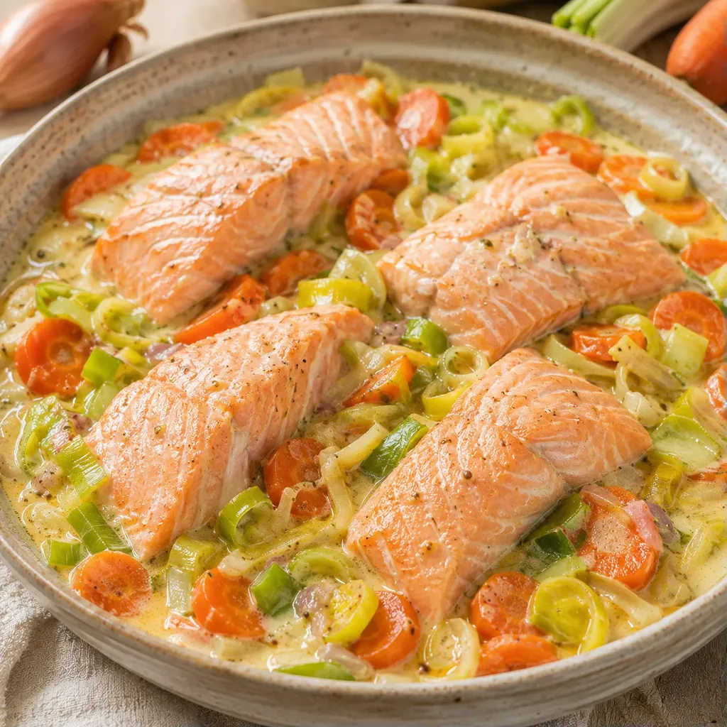 Saumon tout simple