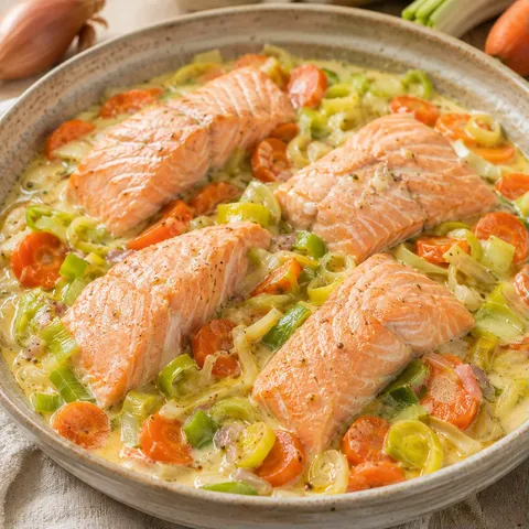 Saumon tout simple