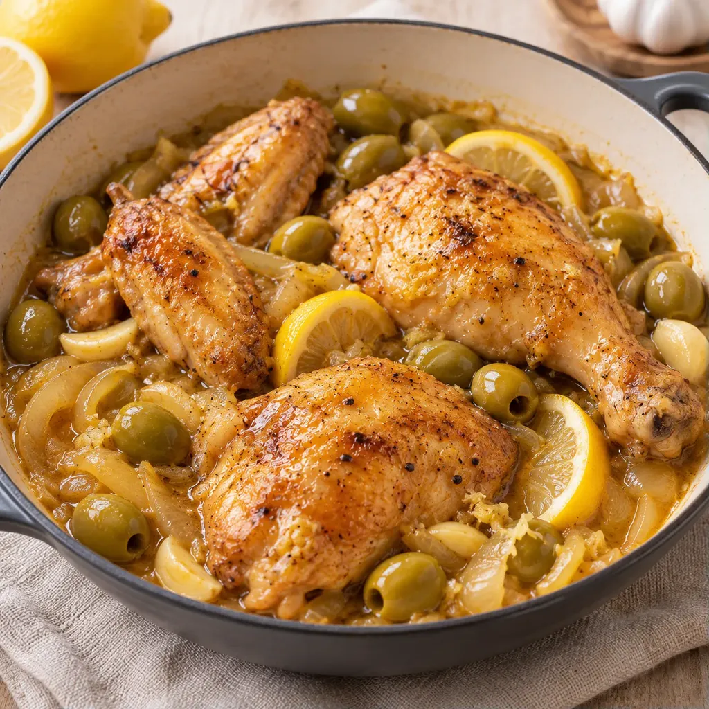 Citron olives Etchebest