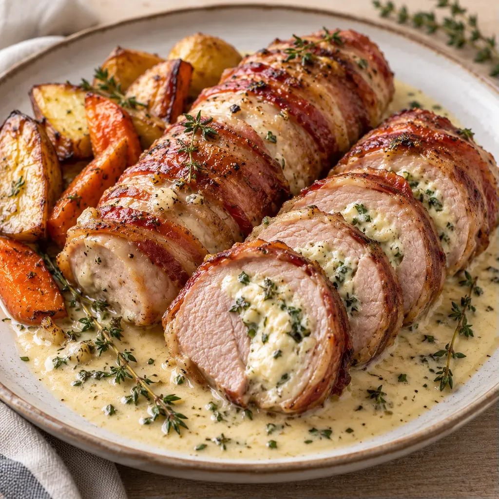Filet Mignon Boursin Porc
