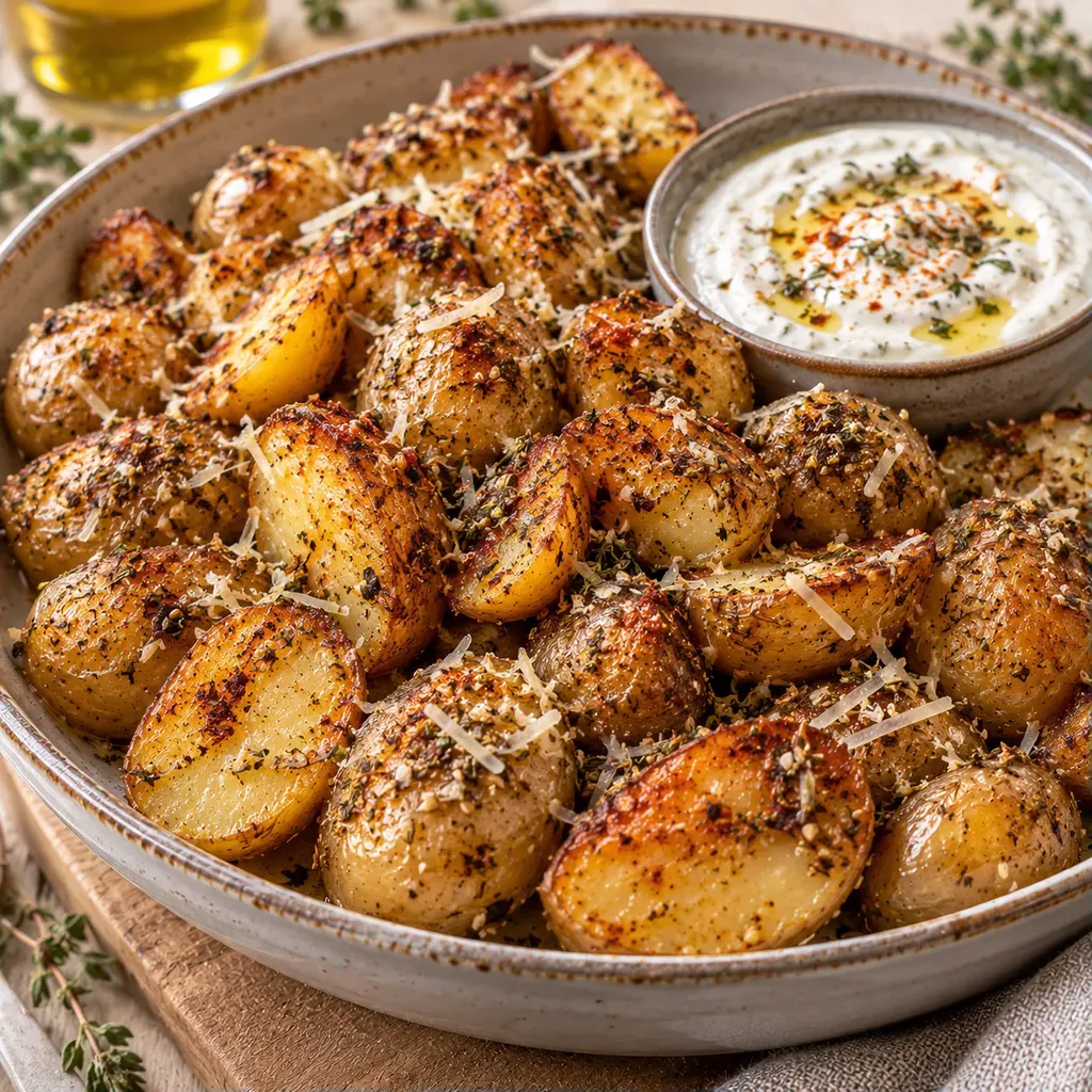 Grenailles au parmesan