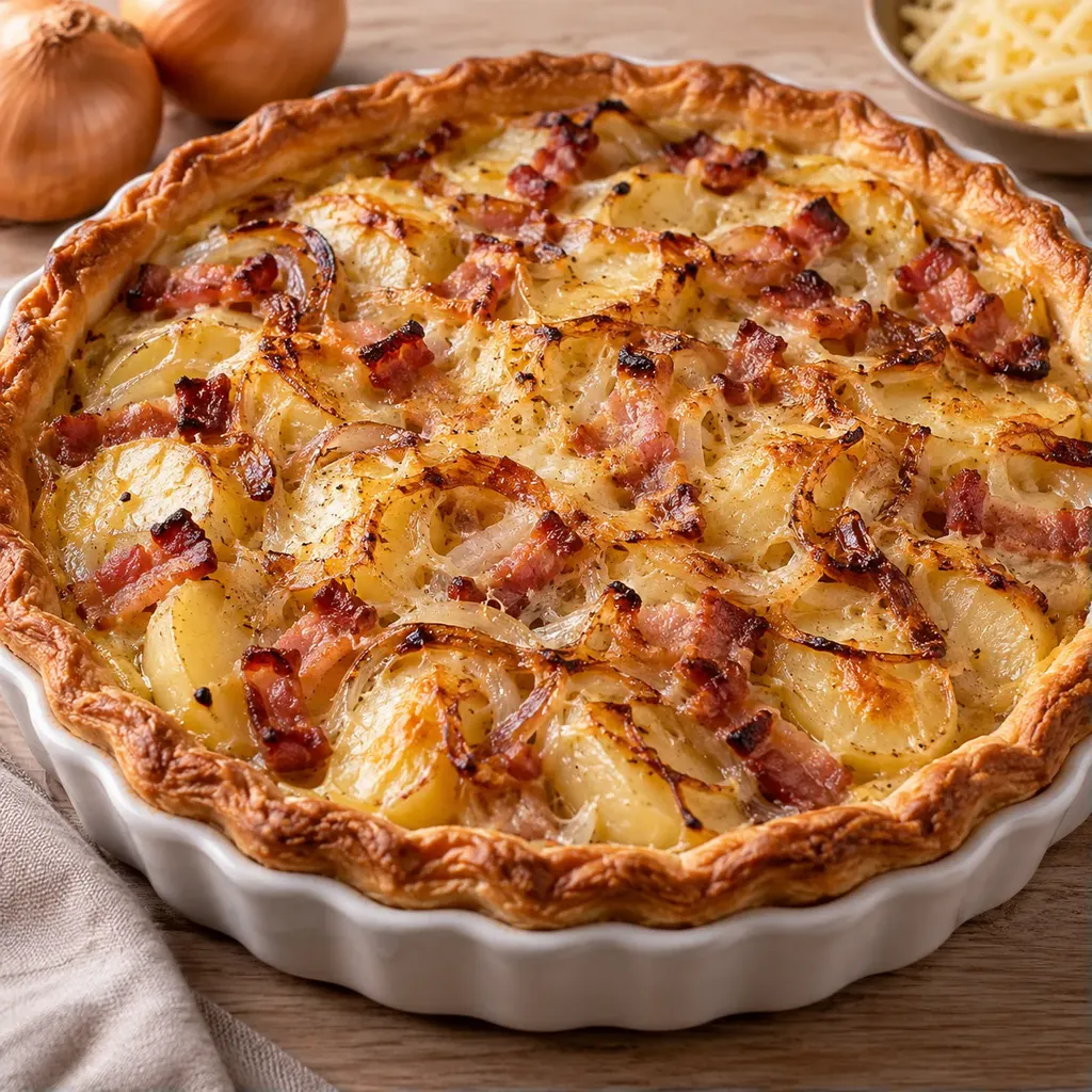Paysanne Lard Pommes Oignons