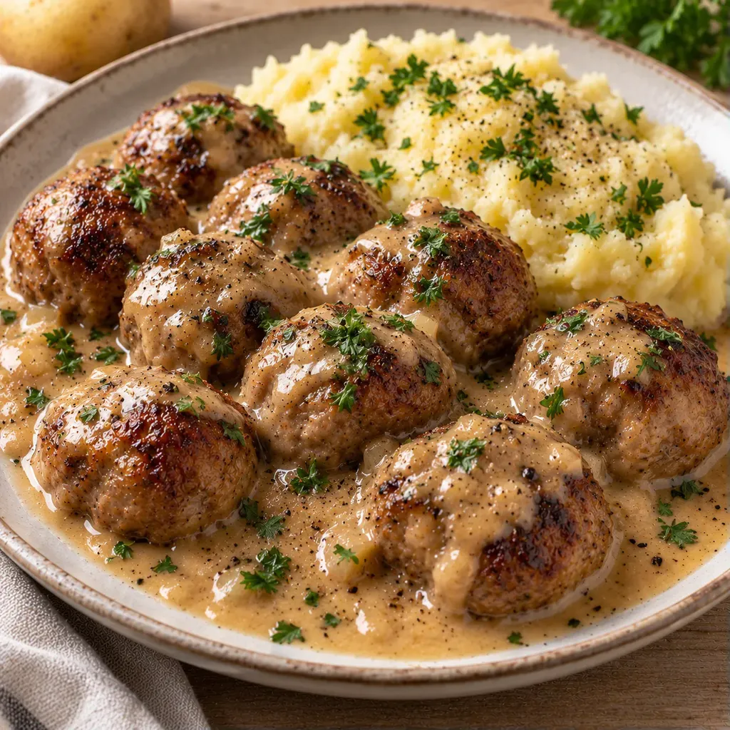 Boulettes suédoises savoureuses