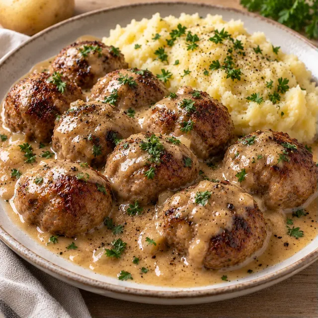 Boulettes suédoises savoureuses