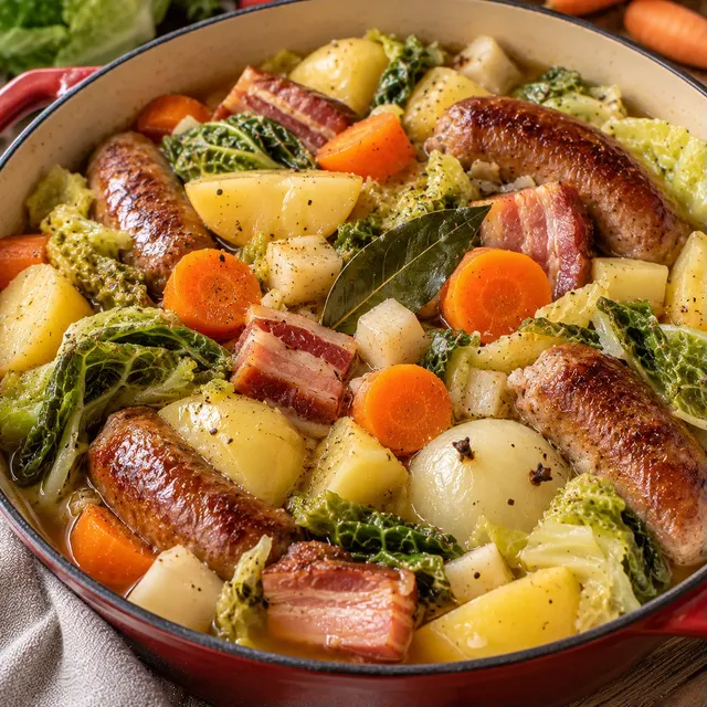 Plat Auvergnat Chaleureux