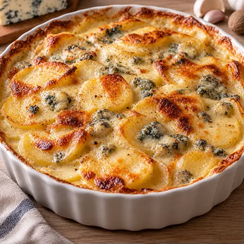 Gratin Fromage Bleu