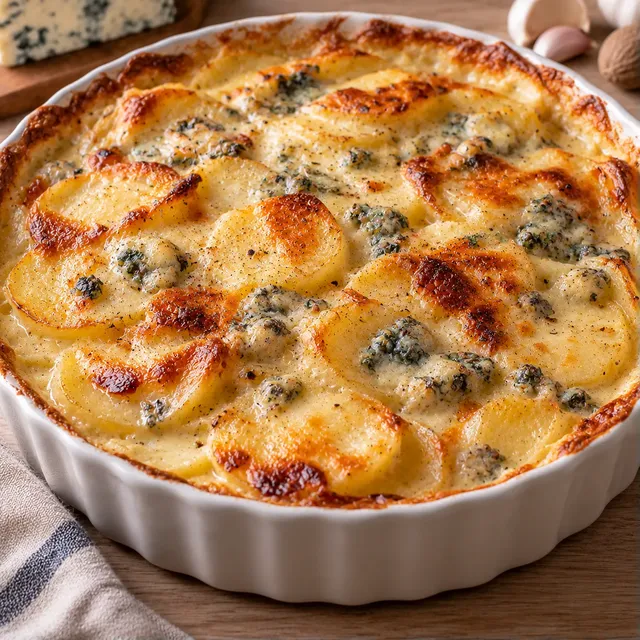 Gratin Fromage Bleu