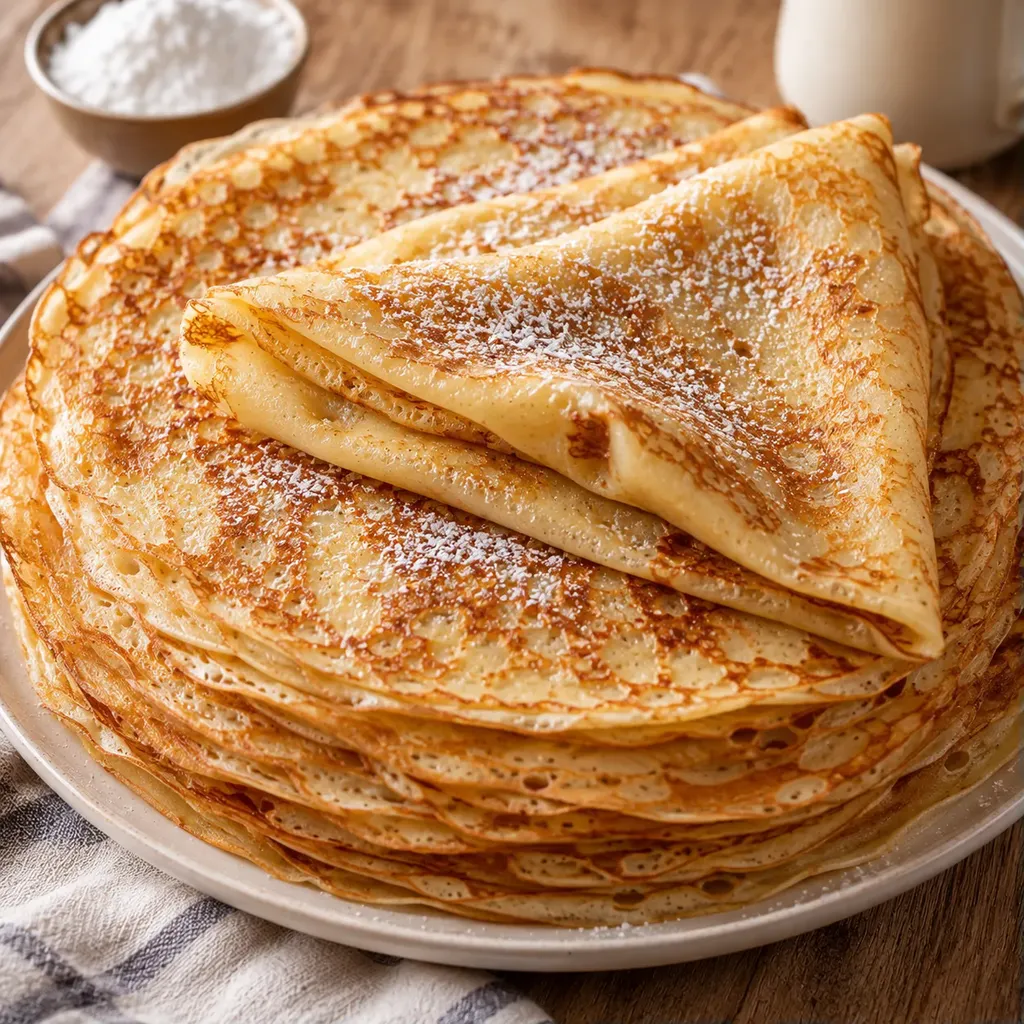 Crêpes Cyril Lignac