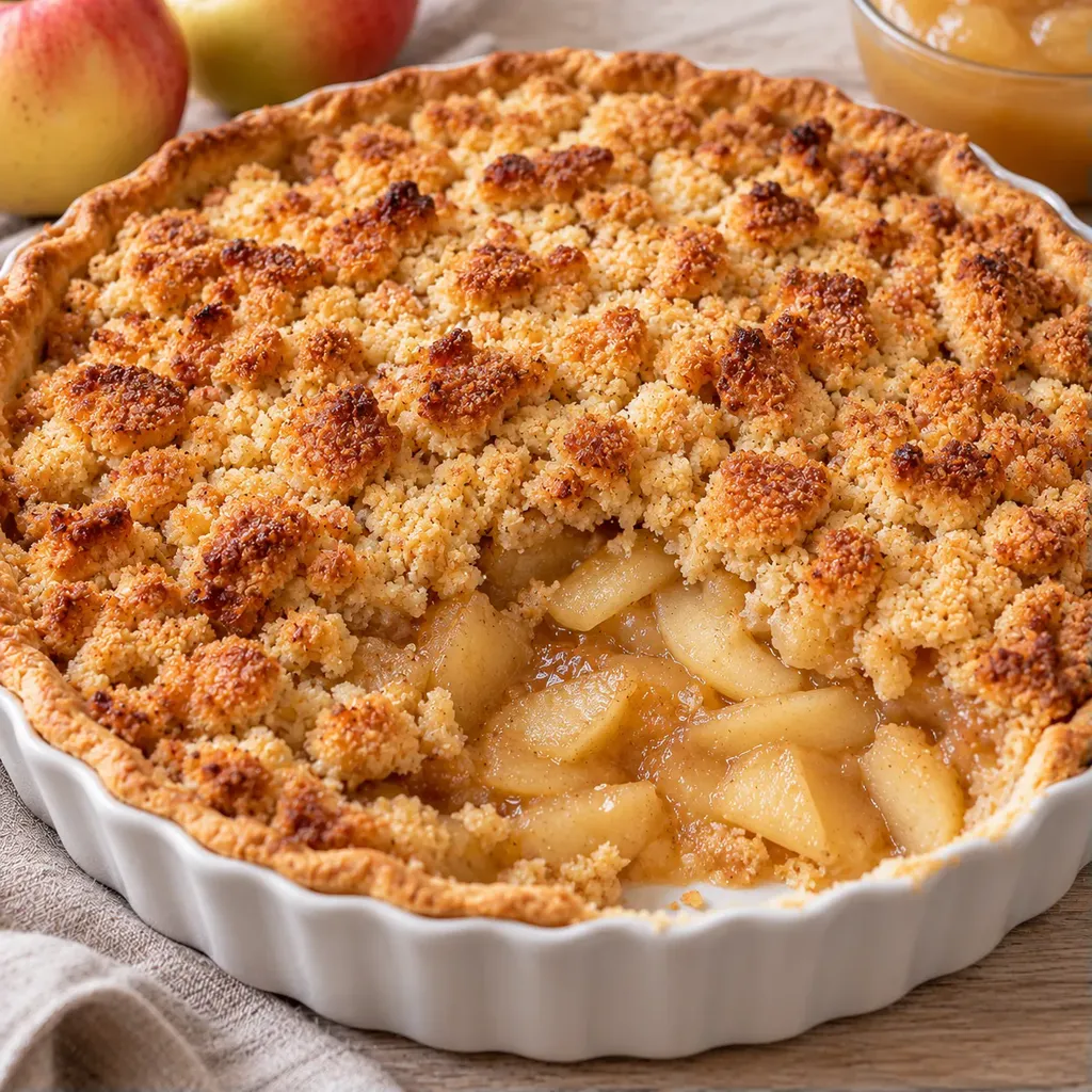 Crumble pommes facile