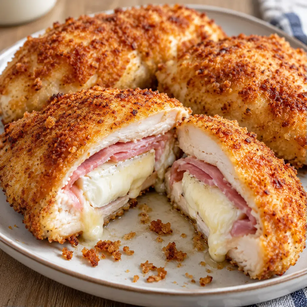 chèvre et jambon