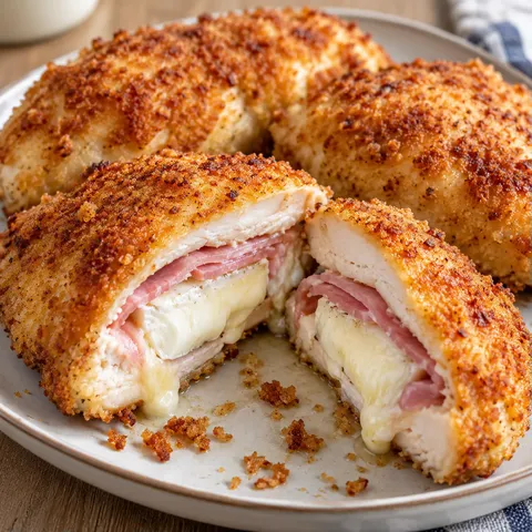 chèvre et jambon