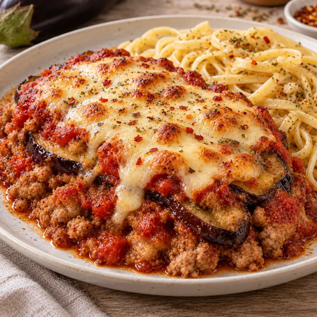 Porc alla parmigiana