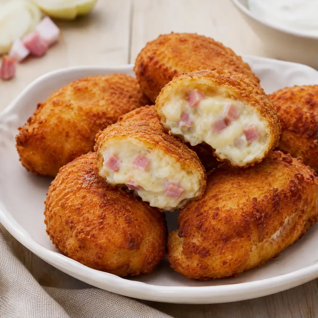 Gourmandises au jambon