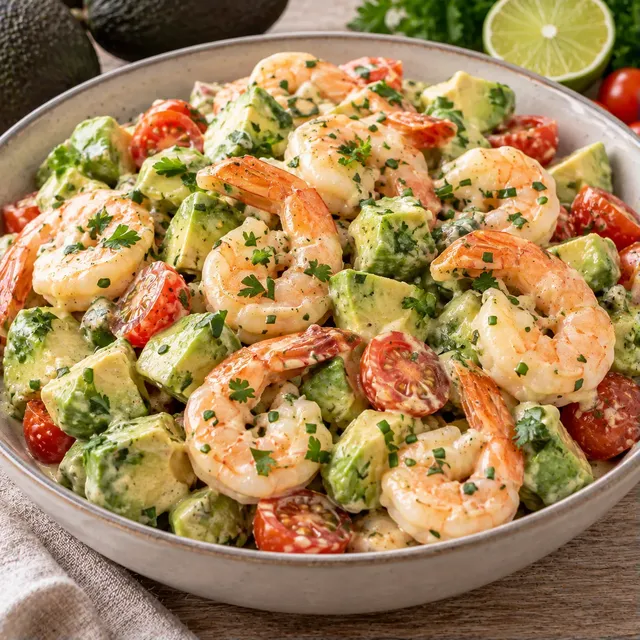 Crevettes Avocat Savoureuses