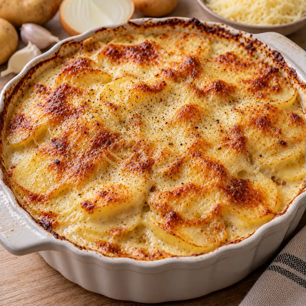 Gratin Crémeux Onctueux