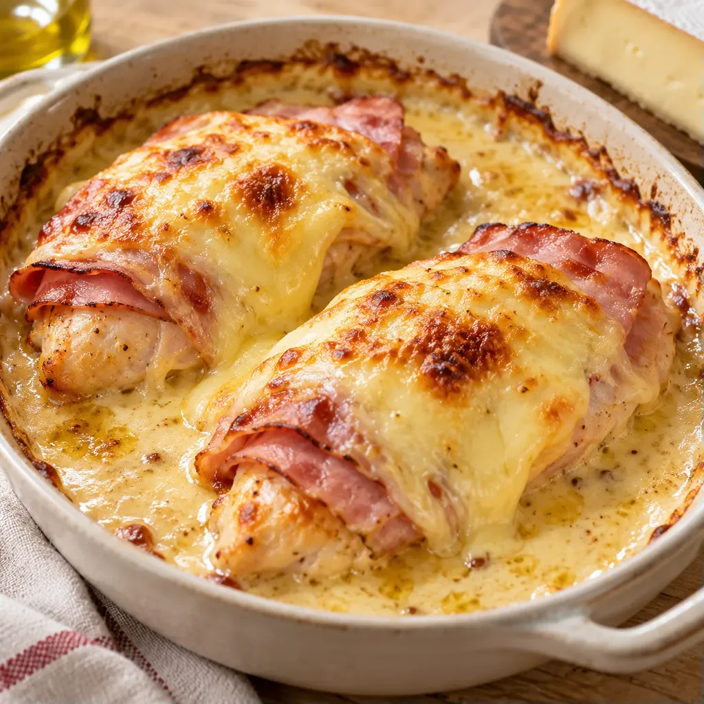 Escalope Gratin Reblochon