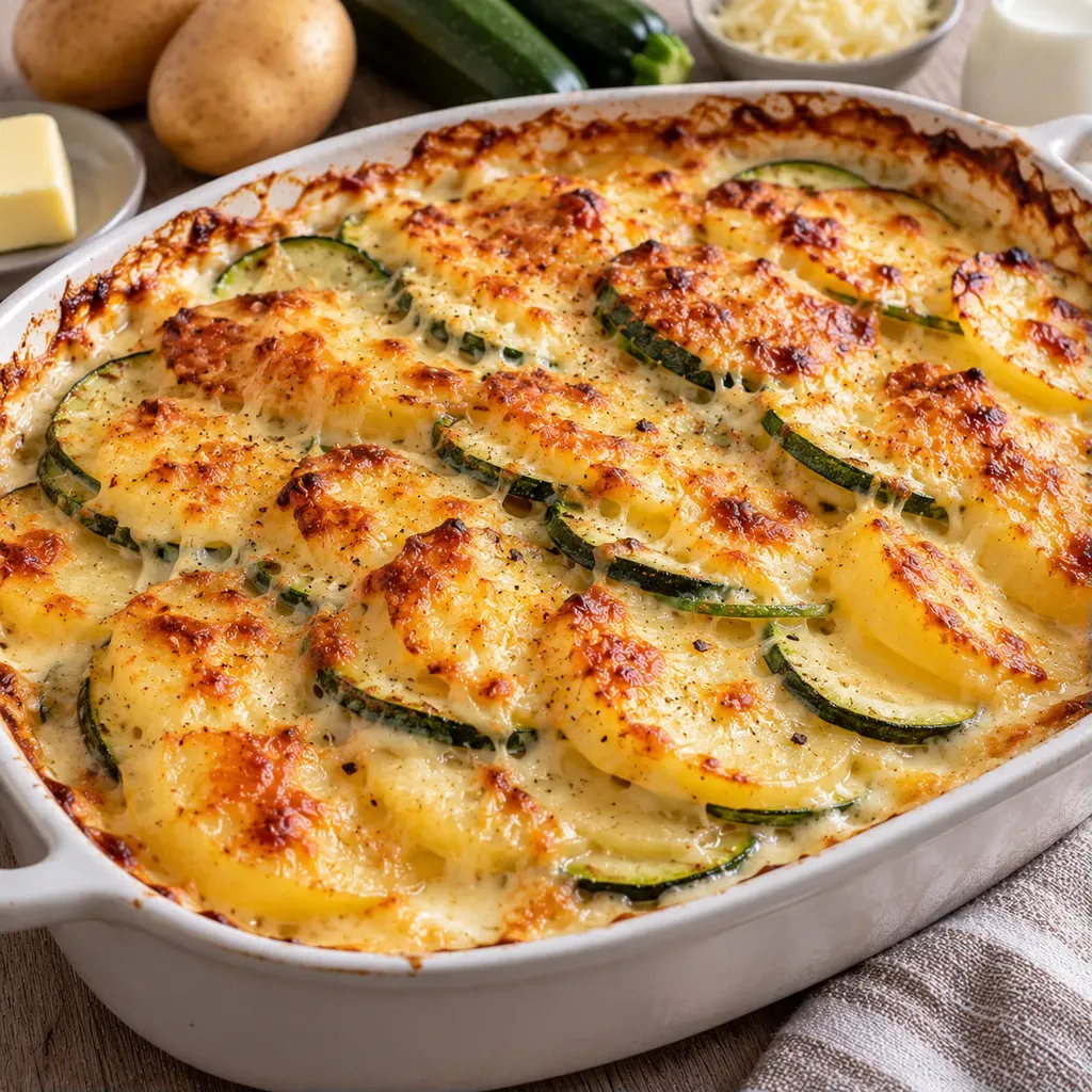 Dauphinois Courgettes Moelleux