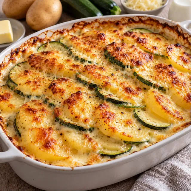 Dauphinois Courgettes Moelleux