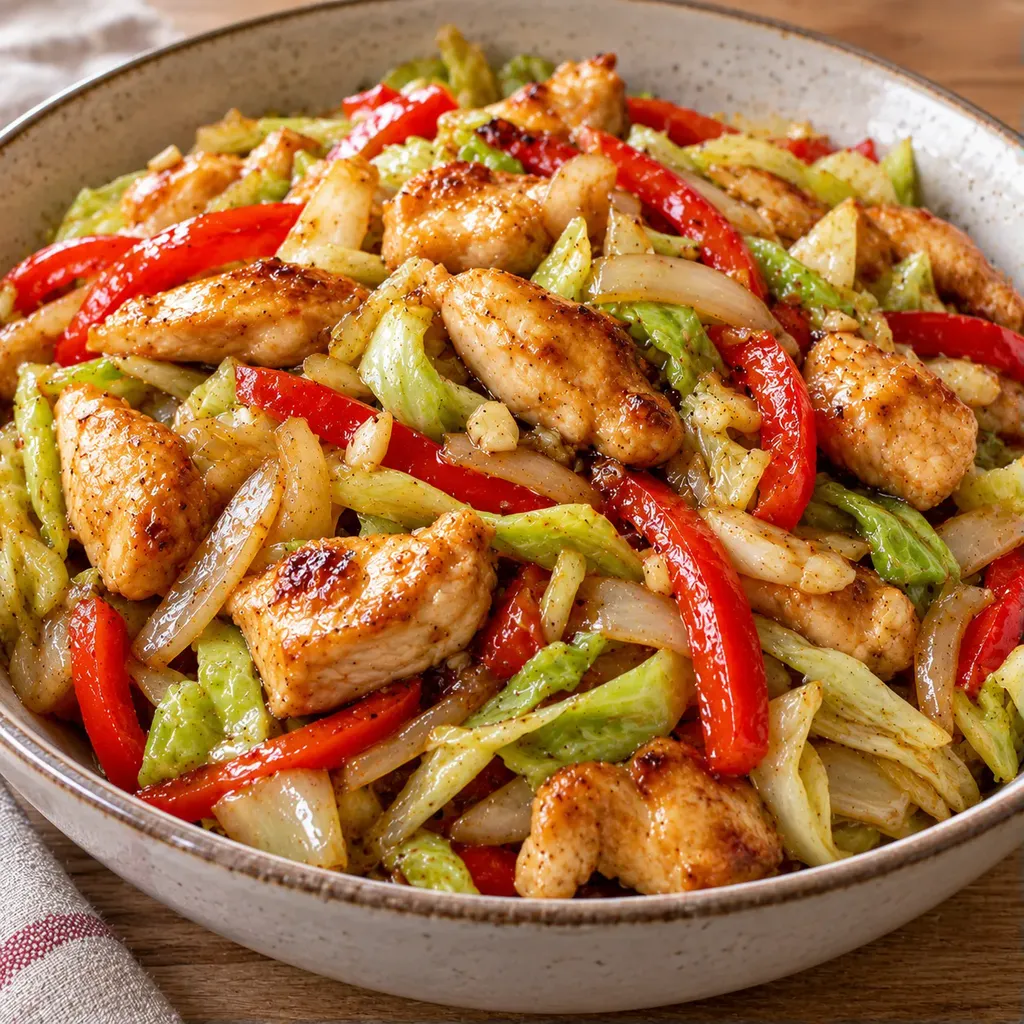 Chinois Poulet Chou