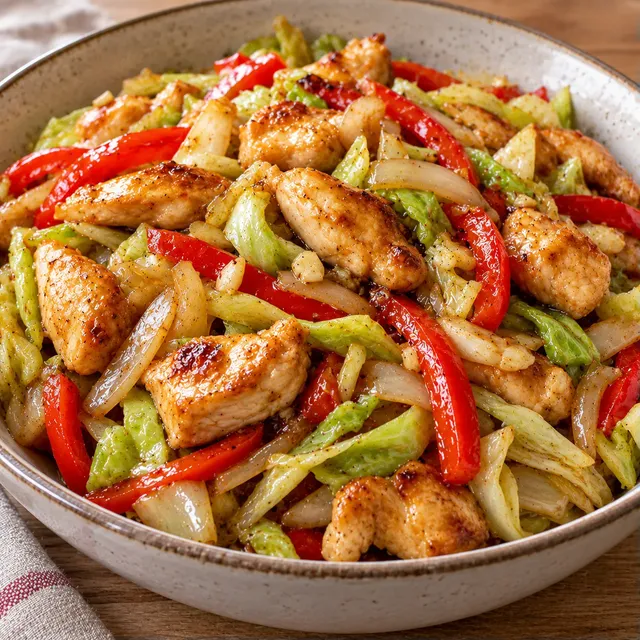 Chinois Poulet Chou