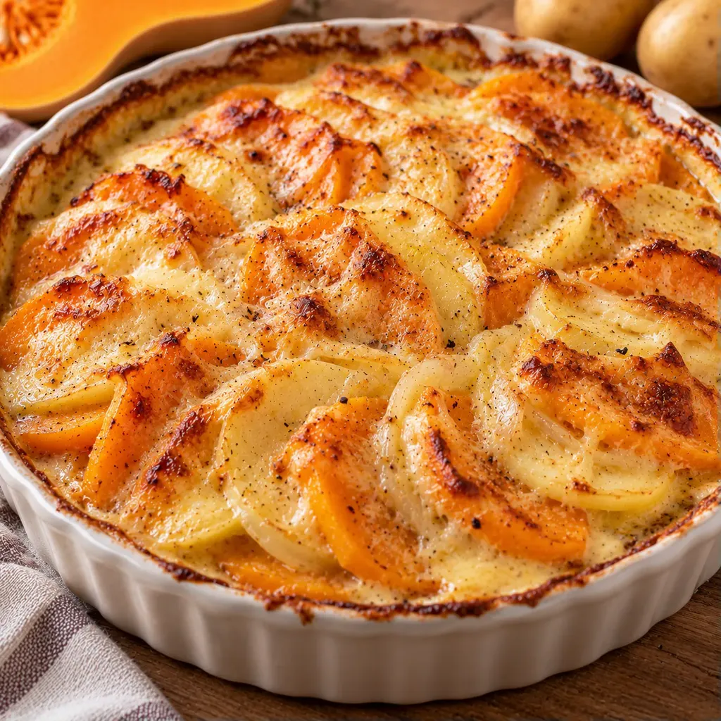 Butternut Pommes Fromage