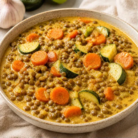 Lentilles Coco Épicées