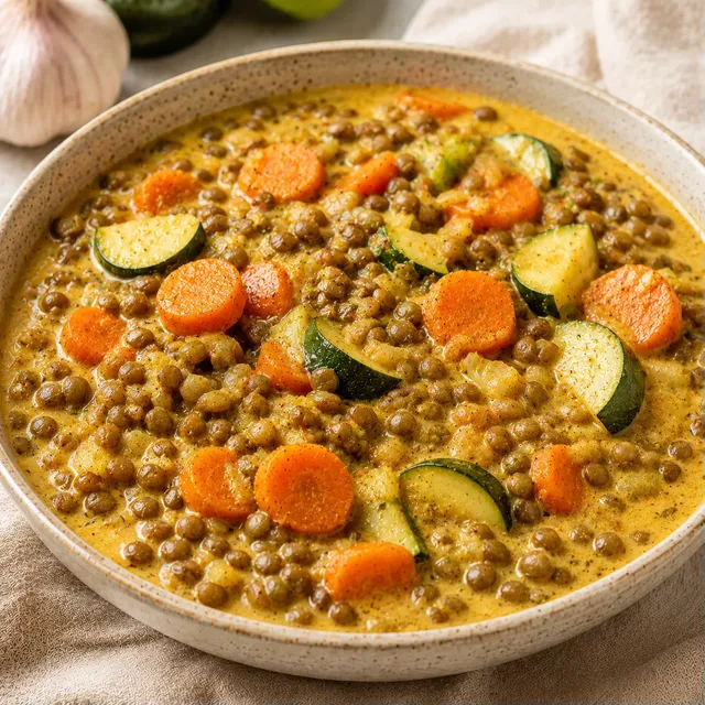 Lentilles Coco Épicées