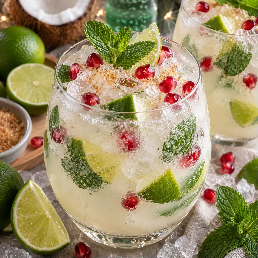 Noël blanc au coco