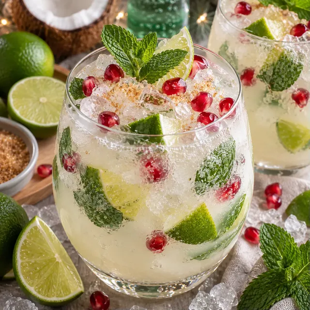 Noël blanc au coco